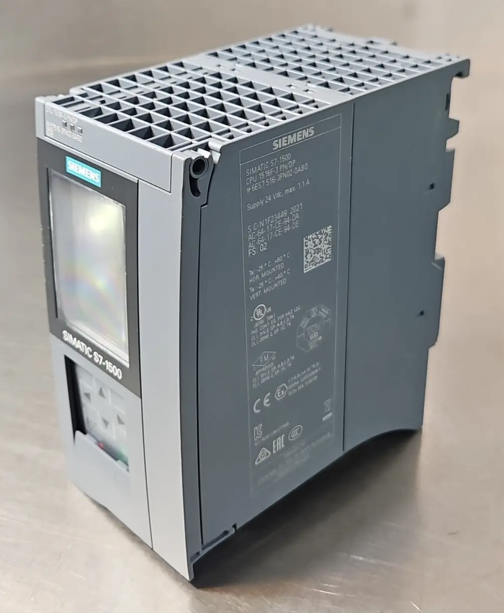 Siemens 6ES7516-3FN02-0AB0 SIMATIC S7- 1500 Loc4E45
