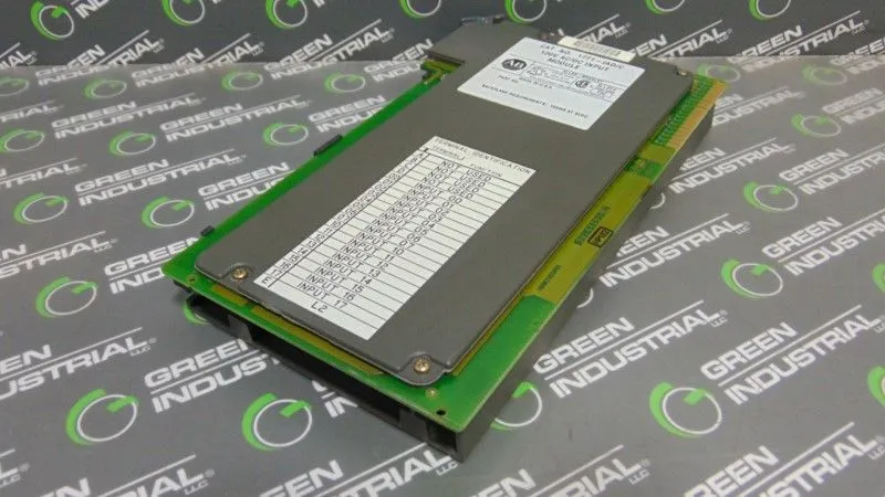 Allen Bradley 1771-IAD/C PLC-5 AC/DC Input Module No Terminal Block Used