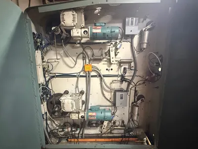 1983 Gloenco 124 dual turret winder Winders, Dual Turret Winders | Mark One Machinery (16)