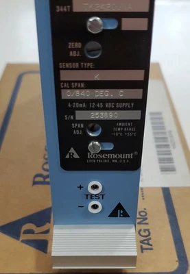 NEW Rosemount 344TTK2420UNA
