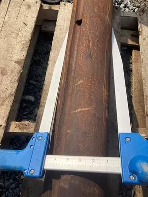 Used GILL ROCK 6" CHISEL BIT FOR CABLE TOOL Tool Bits Pennsylvania US | East West Machinery & Drilling #1417485
