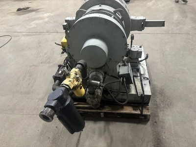 GE 500 hp Dynamometer, Installed Unit