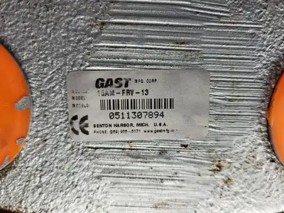 USED GAST 16AM-FRV-13
