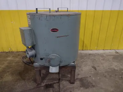 450 DEGREE X 6.5 CU FT DRYROD MODEL #950FX ELECTRODE FLUX STABILIZATION OVEN: YOBRO #24906