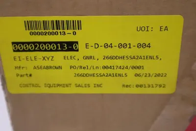 NEW ABB 266ddhessa2a1enl5 TRANSMITTER STOCK G141A