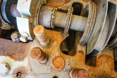 USED INGERSOLL RAND 3X10DA-7