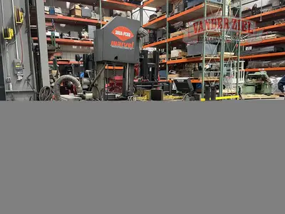 Used 2010 MARVEL MANUFACTURING E380A PC3 Miter Saws Michigan US | Vander Ziel Machinery Sales #483374
