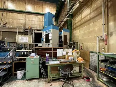 2001 O-M OMEGA 80 M Vertical Boring Mills (incld VTL) | Olympia Technical Services (4)