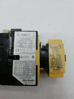 USED ALLEN-BRADLEY 100-A30NZ*3