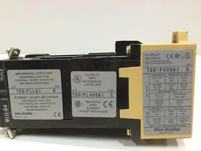 USED ALLEN BRADLEY 700-P400A1 SER B CONTACT NO