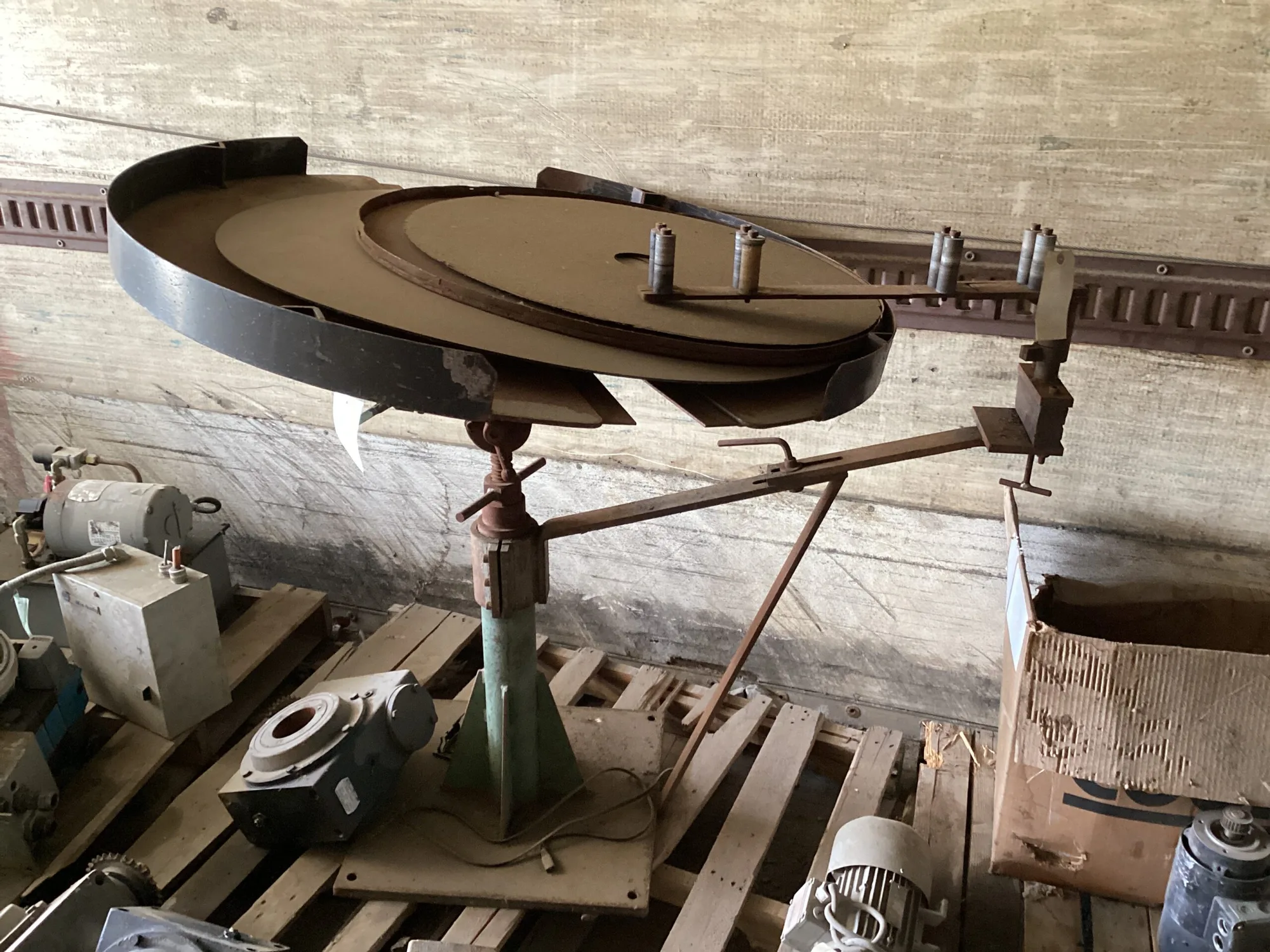 42″ Accumulator 34-SCRAP 42″ Discharge Height
