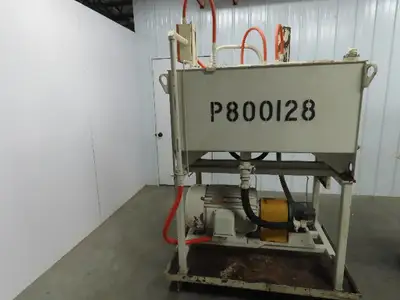 Anson Industries 10 Ton Hydraulic C Frame Press 100 gallon 20hp Power Unit 12"