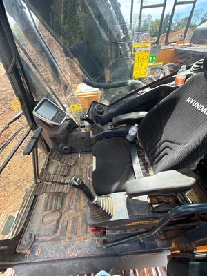 Used 2021 HYUNDAI HX260A L Crawler Excavators North Carolina US | Proxy Equipment #1513104