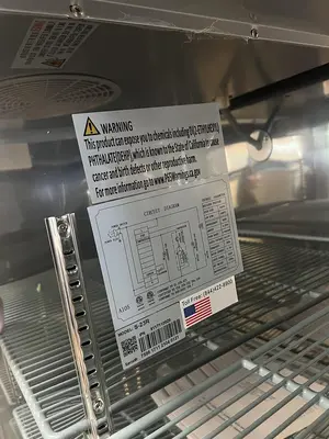 New | in-Stock SABA S-23R Freezers Florida US | BAM Discount Restaurant Equipment #1296382