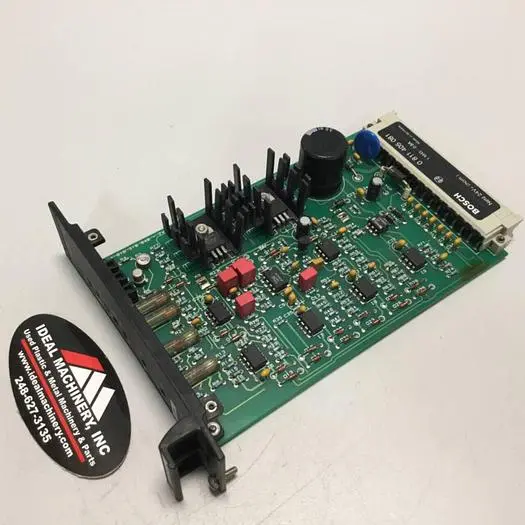 Used BOSCH 0 811 405 081 Circuit Boards Michigan US | Ideal Machinery #580077