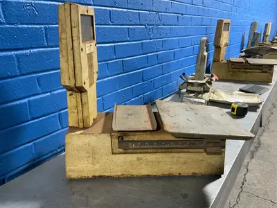 Used WEILER SCALE COMPANY 8801 Material Handling (misc) Ohio US | HGR 24 #1293822