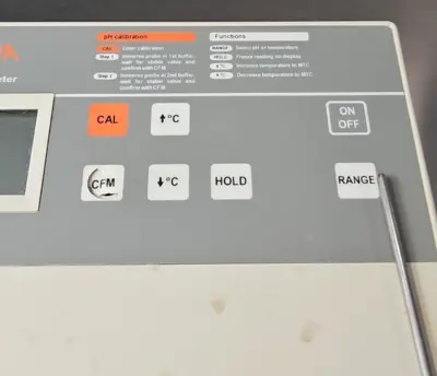 Hanna pH 20 pH Calibration meter (BIN355)