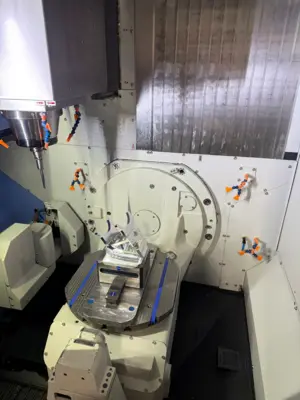 2021 DOOSAN DVF 5000 Vertical Machining Centers (5-Axis or More) | Midstate Machinery (6)