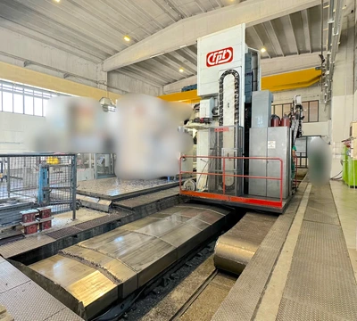 Used FPT AREA EV M160 Gantry Machining Centers (incld. Bridge & Double Column) IT | Gamba Macchine Srl #1282129