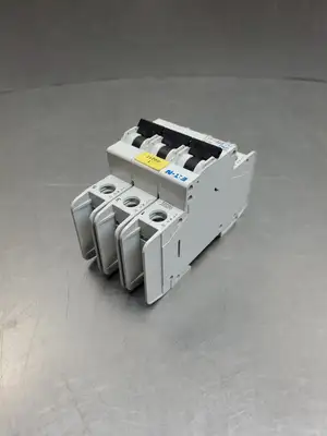 USED Eaton FAZ-D 10/3-NA Circuit Breaker, 10A, 480Y/277V