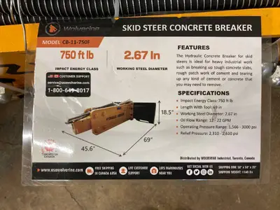 WOLVERINE Concrete Breaker 2025
