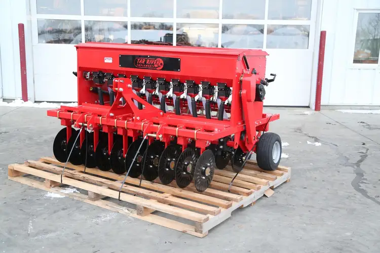 New | in-Stock 2026 TAR RIVER SAYA907 No-Till Drills Pennsylvania US | Zimmerman Farm Service #1410136