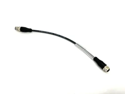 New | in-Stock ESCHA STRAIGHT DBL-ENDED CORDSET M12 4-PIN MALE TO FEMALE Cable & Wire | Maverick Industrial Sales #1111634