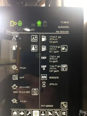 USED 2021 TIGERCAT LS855E
