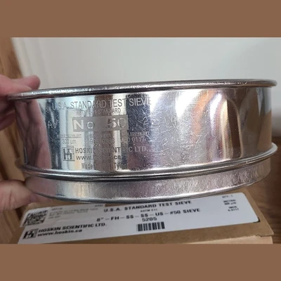 8in Dia. Test Sieve Package