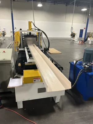Fascia Roll Forming Machine in Orlando, Florida, USA