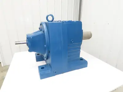 Sew Eurodrive R147 AD6 Inline Helical Gearbox 46.65 Reducer 1750/38 RPM