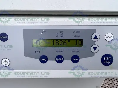 USED EPPENDORF 5804 BENCHTOP CENTRIFUGE W/ EPPENDORF A-4-44 ROTOR 5000 RPM