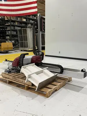Used 2013 WITTMANN W821 Robot Parts Michigan US | Ideal Machinery #1277212