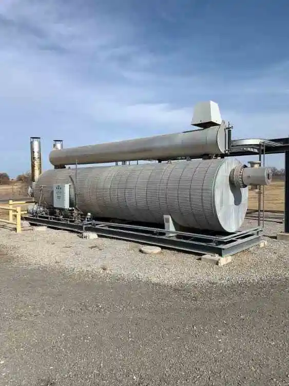Used QB JOHNSON NA Hot Oil Heaters New Jersey US | Phoenix Equipment Corp #174484