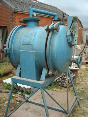 Double Drum Twin Roll Drier  Vac Chamber