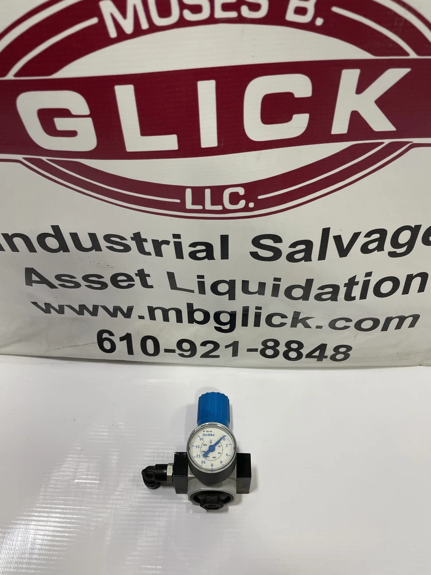 Festo LR-D-MINI Pressure Regulator 180/240psi
