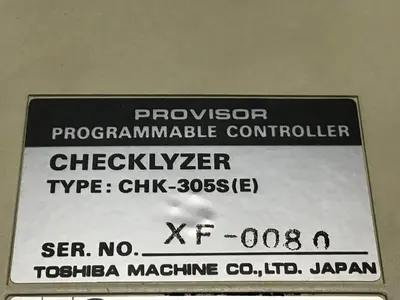 Used TOSHIBA CHK-305S E Interface Monitors Michigan US | Ideal Machinery #1232960