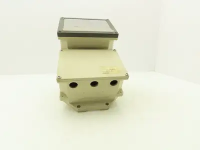 Foxboro 872-20AMS-78 Monitor 872 Series Alarm 0-20 MS/CM 4-20MA 120VAC