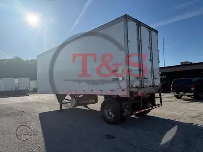 Used 2019 KIDRON _UNKNOWN_ Reefer Trailers Illinois US | T&S Trailer Pool #1509365