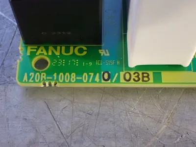 Used FANUC A20B10080740 Printed Circuit Boards (PCB) Ohio US | HGR 24 #1132263