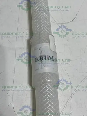 USED SAINT GOBAIN 23035763 PURE FIT 96" HOSE W/ 3/4" TO 1 1/2" SANITARY FITTING 90PSI