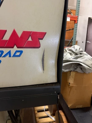 USED LNS QUICK-LOAD-SERVO