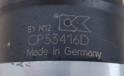 KENNAMETAL CP53416D Tooling & Accessories, Drilling | Machinery Central (2)