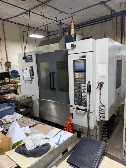 Used 2008 YCM XV-1020A Vertical Machining Centers Massachusetts US | Revelation Machinery #1324746