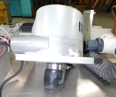 USED LSI LABELER WRAP STATION VACUUM WRAP STATION