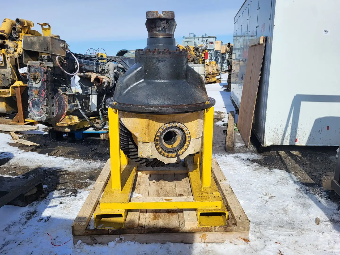 USED KOMATSU R561-22-71007