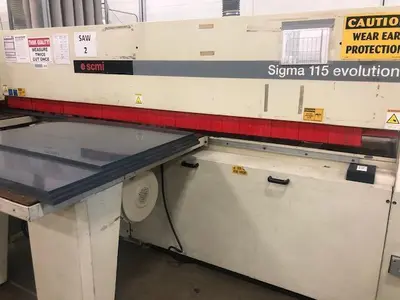 USED 1999 SIGMA SIGMA 115 EVOLUTION