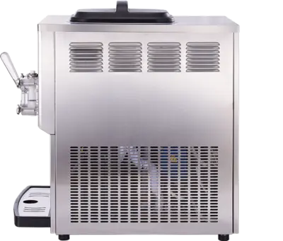 186-0009 Pasmo S930TA2 Tabletop Single Flavor Ice Cream Dispenser Freezer