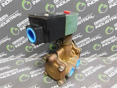 ASCO SK-1955-61 Red Hat Solenoid Valve Used
