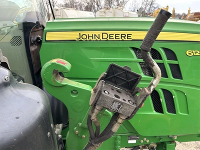 Used 2015 JOHN DEERE 6120M Utility Tractors New York US | Abele Tractor #1343060